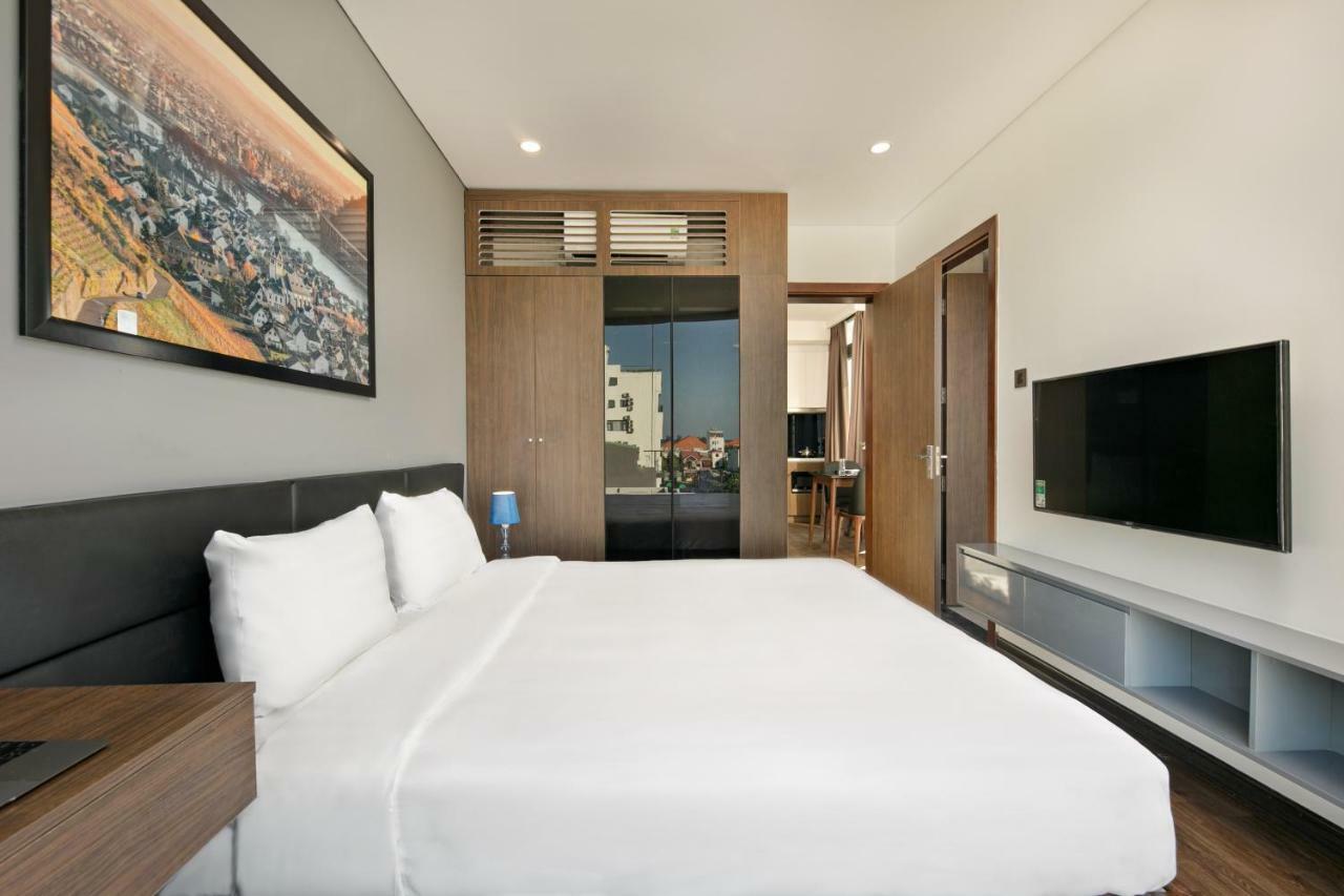 Meliora Hotel & Apartment Đà Nẵng Exterior foto